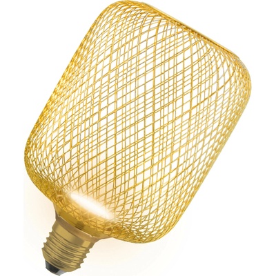 Osram LED Žiarovka DECOR FLAT E27/3,5W/230V 2700K zlatá P227558