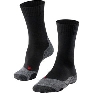 Falke Дамски туристически чорапи Falke Women's TK2 Walking socks - Black Mix - размер 37/38 (EU) (201-0469-0412)