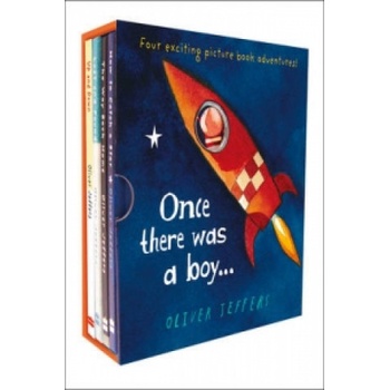 Once there was a boy...: Boxed set - Oliver Jeffers