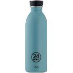 24Bottles Бутилка за вода Urban Bottle Earth 500 мл сиво-синя (564)