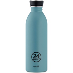 24Bottles Бутилка за вода Urban Bottle Earth 500 мл сиво-синя (564)