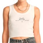 Billabong Дамски топ Billabong Women's Grab Some Shade Top - Salt Crystal (916-5901-0113)