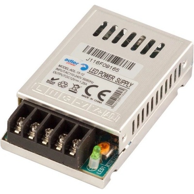 Vnitřní LED zdroj - 15W, 1,25A, 12V, IP20 (ADL-15-12) - Greenlux (GXLD160)