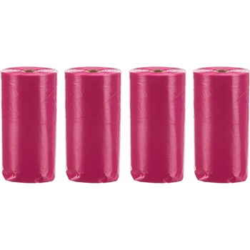 Trixie Sáčky na exkrementy s vůní růží 4 x 20 ks