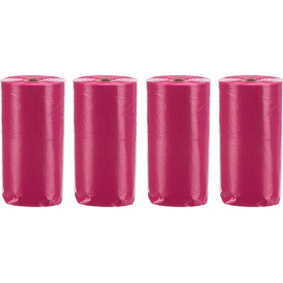 Trixie Sáčky na exkrementy s vůní růží 4 x 20 ks