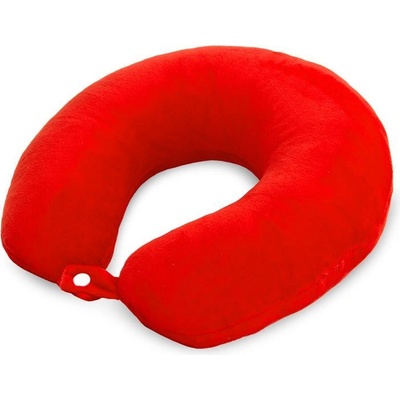 Kufreplus Cestovný vankúš TPPB16 červená 28x30