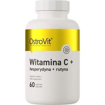 OstroVit Vitamin C + Hesperidin + Rutin, 60 Capsules