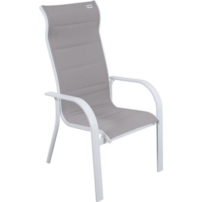 Hliníkové stohovatelné křeslo Doppler Miami