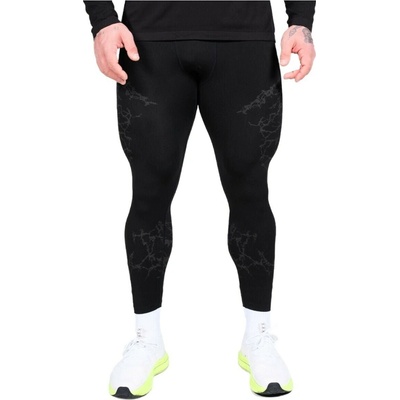 GymBeam Seamless legíny Static Black