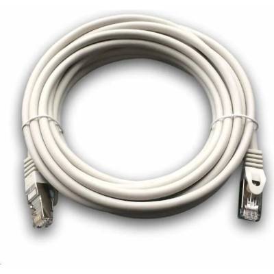 Datacom 1694 Patch, S/FTP, CAT6A, 5m, šedý