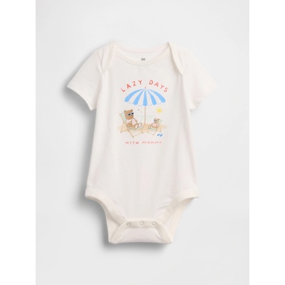 GAP Baby body Brannan Bear Biela
