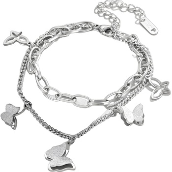 HARAHU Гривна vi-28354 - Сребърна kp28354 (vi-28354)