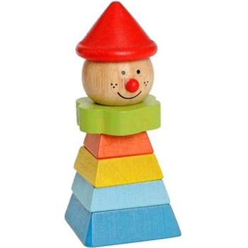 EverEarth klaun s červeným kloboukem