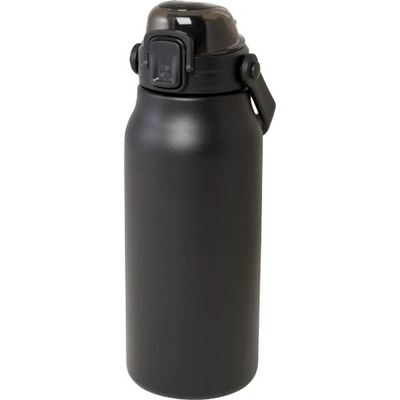Giganto měděná vakuově izolovaná láhev z nerezové oceli Černá 1,6 l