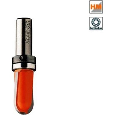 CMT Orange Tools C91416011B - Čelní vypouklá fréza na dřevo pr. 15,8 x 9,5 mm HM R=7,9 stopka 8 mm