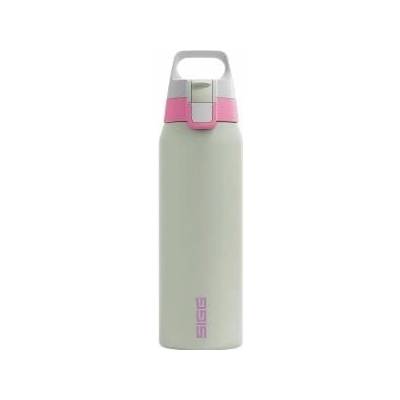 SIGG - Insulated drinking bottle - Thermos bottle Shield Therm One Multicolor Lilly - Carbonated drinks - Leak-proof - Dishwasher safe - BPA-free - 90% recycled stainless steel - 0.75L - 6228.50