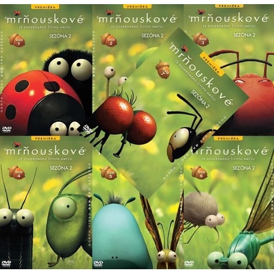 Mrňouskové - Kolekce - Sezóna 2 - 1.-7.díl DVD