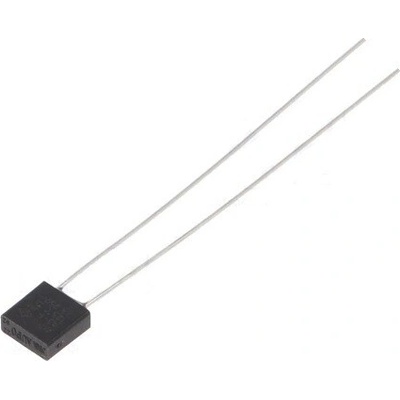 AUPO Tepelná poistka 2A/125°C RM 5,08mm