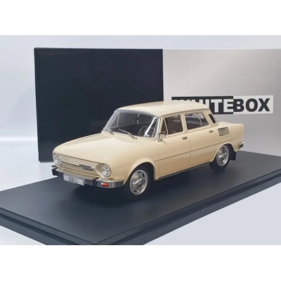 Whitebox Škoda 100 L béžová 1:24