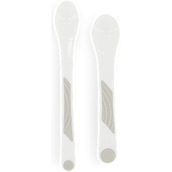 Комплект лъжички Twistshake 2 броя 6+ м White (7350083121974)