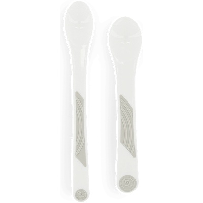 Комплект лъжички Twistshake 2 броя 6+ м White (7350083121974)