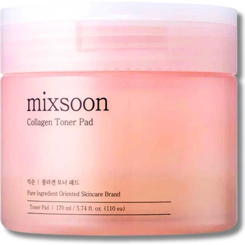 Mixsoon - Collagen Toner Pad 110pads