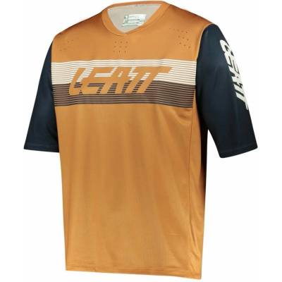Leatt MTB Enduro 3.0 3/4 rukáv hrdzavá