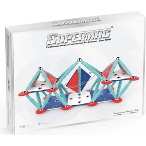 Supermag магнитен строителен комплект Dynamic 116 бр (0423)