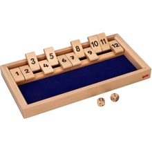 Goki Shut the box stolní hra pro 2 hráče