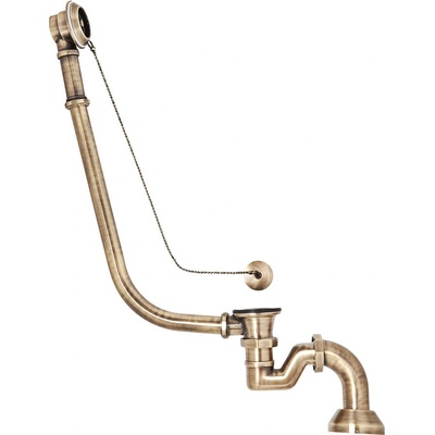 Vima - Vypúšťací a prepadový set, bronz 103700000028