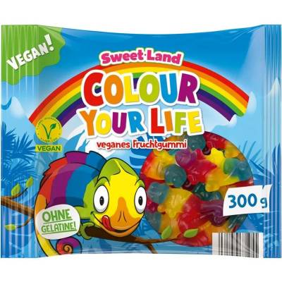 Sweet Land Gumové Bonbóny Colour Your Life 300 g