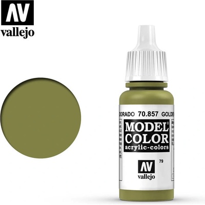 Vallejo Model Color: Golden Olive 17ml barva na modely