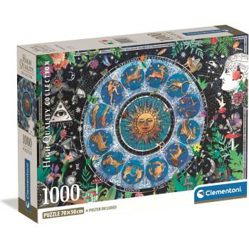 Clementoni - Puzzle Astrological Chart - 1 000 piese