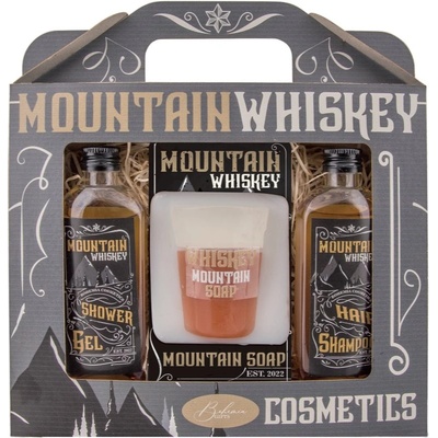 Bohemia Gifts Whiskey Spa подаръчен комплект за мъже