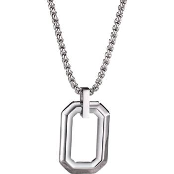 HARAHU Колие ti-34147 - Сребърен kp34147 (ti-34147)