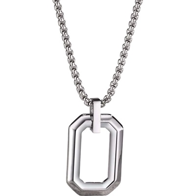 HARAHU Колие ti-34147 - Сребърен kp34147 (ti-34147)