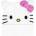 CERDA Шапка hello kitty