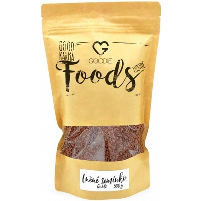 Lněné semínko hnědé, 500 g