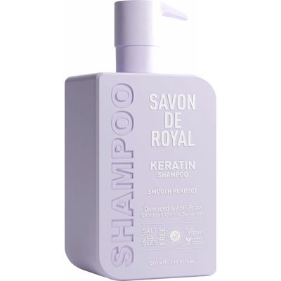 Savon de Royal šampón Keratin 500 ml