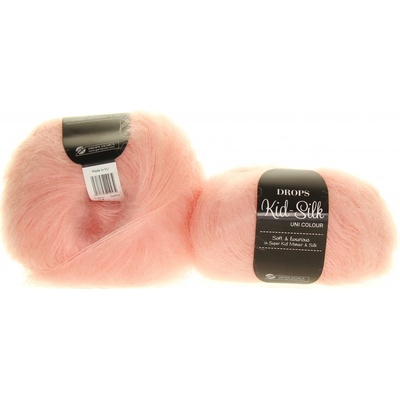 Drops Kid-Silk 53 světle broskvová