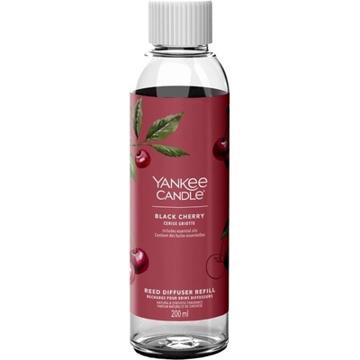 Yankee Candle Reed difuzér náplň Black Cherry 200 ml – Zboží Dáma