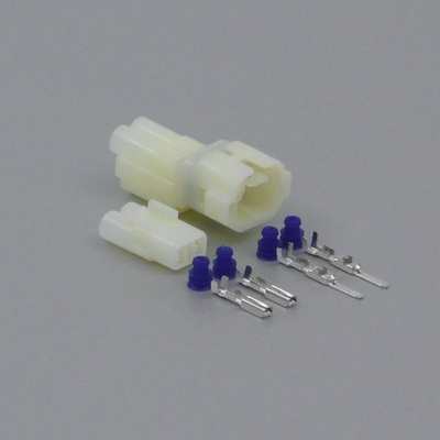 Sada vodotěsného konektoru 2.2 mm, 2 póly