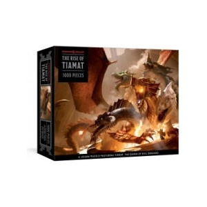 Rise of Tiamat Dragon Puzzle (ISBN: 9781984824646)