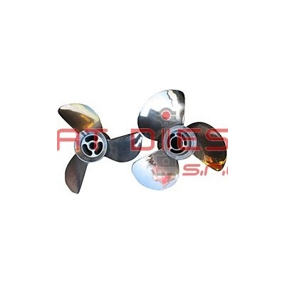 Volvo Originál Penta Duoprop set F5 nerez