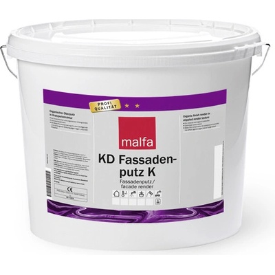 KD Fassadenputz biela K 1,5 25 kg