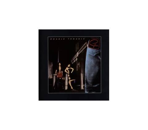 GILLAN: DOUBLE TROUBLE LP