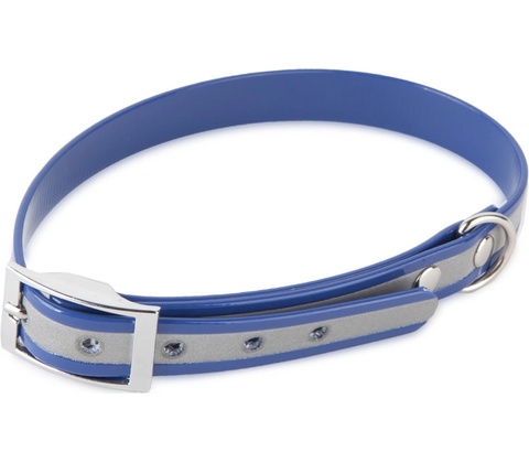 Firedog BioThane obojok Basic Reflect
