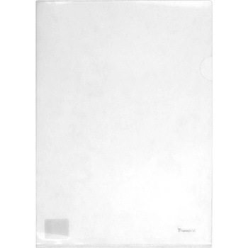 Джоб твърд L-образен Axent 170 mic Прозрачен (1303012-00-1434-27-A)