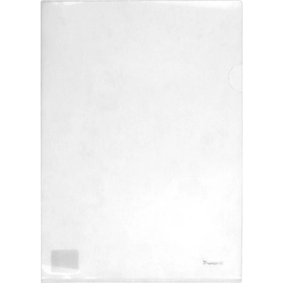 Джоб твърд L-образен Axent 170 mic Прозрачен (1303012-00-1434-27-A)