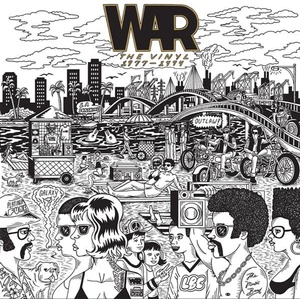 War - The Vinyl 1977-1994 (Purple Silver Red Orange/Yellow Coloured) (LP) (0603497822768)